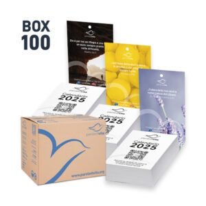 Calendario Parole di Vita 2025 - BOX 100 | SPEDIZIONE GRATUITA