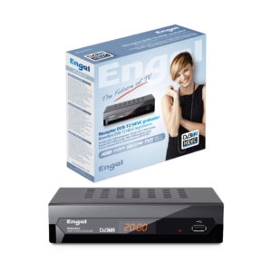 Decoder Terrestre DVB-T2 | SPEDIZIONE GRATUITA