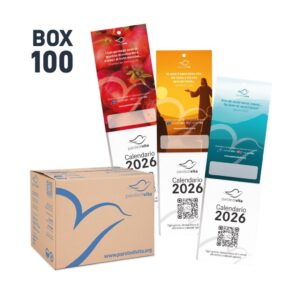 Calendario Parole di Vita 2026 - BOX 100 | SPEDIZIONE GRATUITA