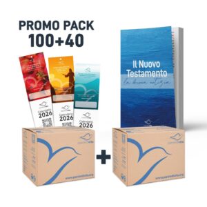 PromoPack - 100 Calendario 2026 + 40 Nuovo Testamento | SPEDIZIONE GRATUITA