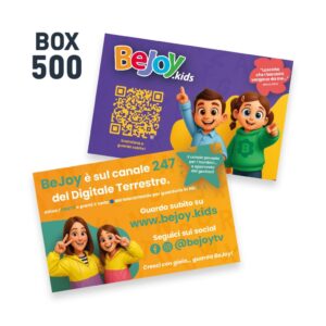 BeJoy Tascabile - BOX 500 | SPEDIZIONE GRATUITA