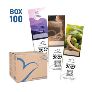 Calendario Parole di Vita 2027 - BOX 100