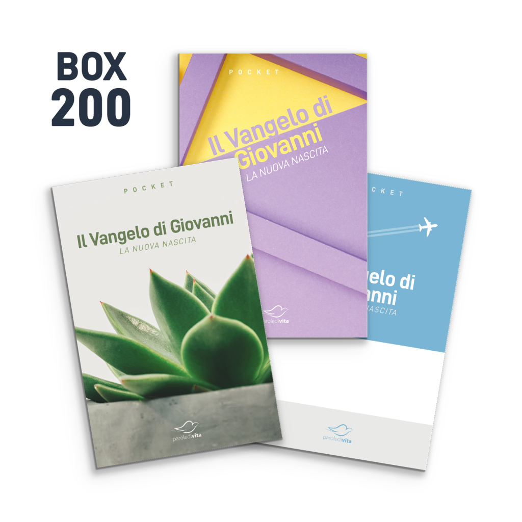 Il Vangelo di Giovanni POCKET - BOX 200