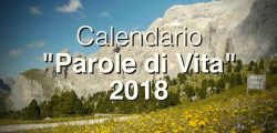 Calendario Parole di Vita 2018