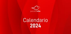 Calendario Parole di Vita 2024